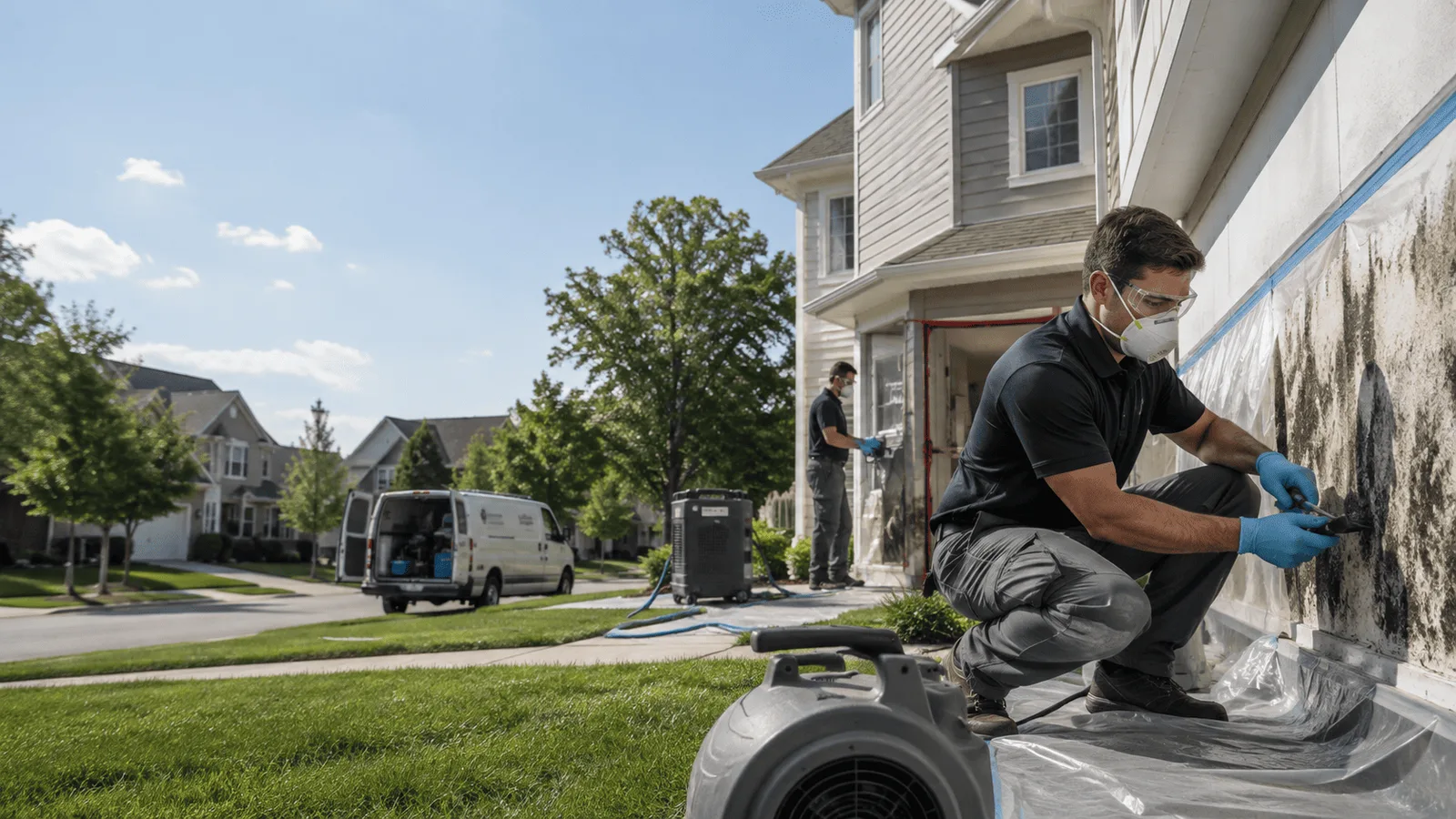 Mold Inspection company in Chancellor, SD