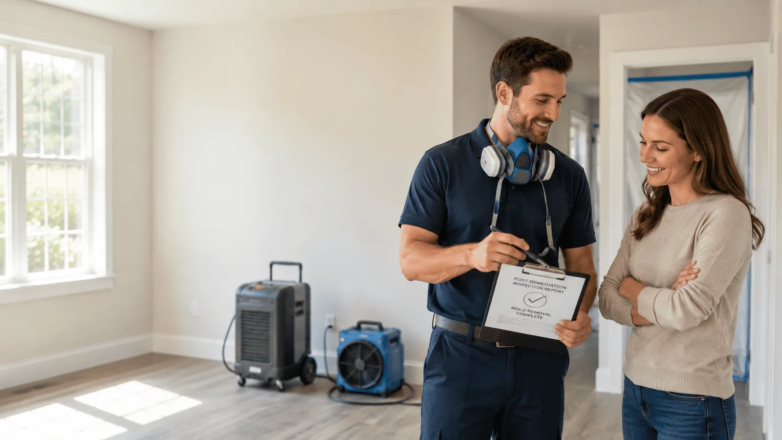 Why choose Mold Inspection in Chancellor, SD